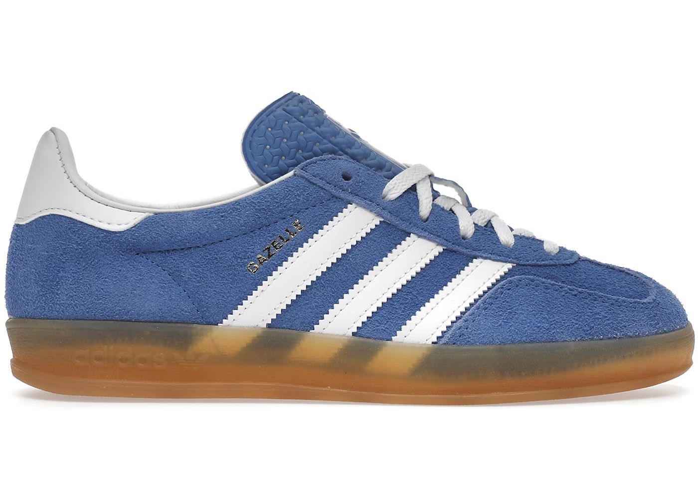 Adidas Gazelle Indoor Blue Fusion Gum