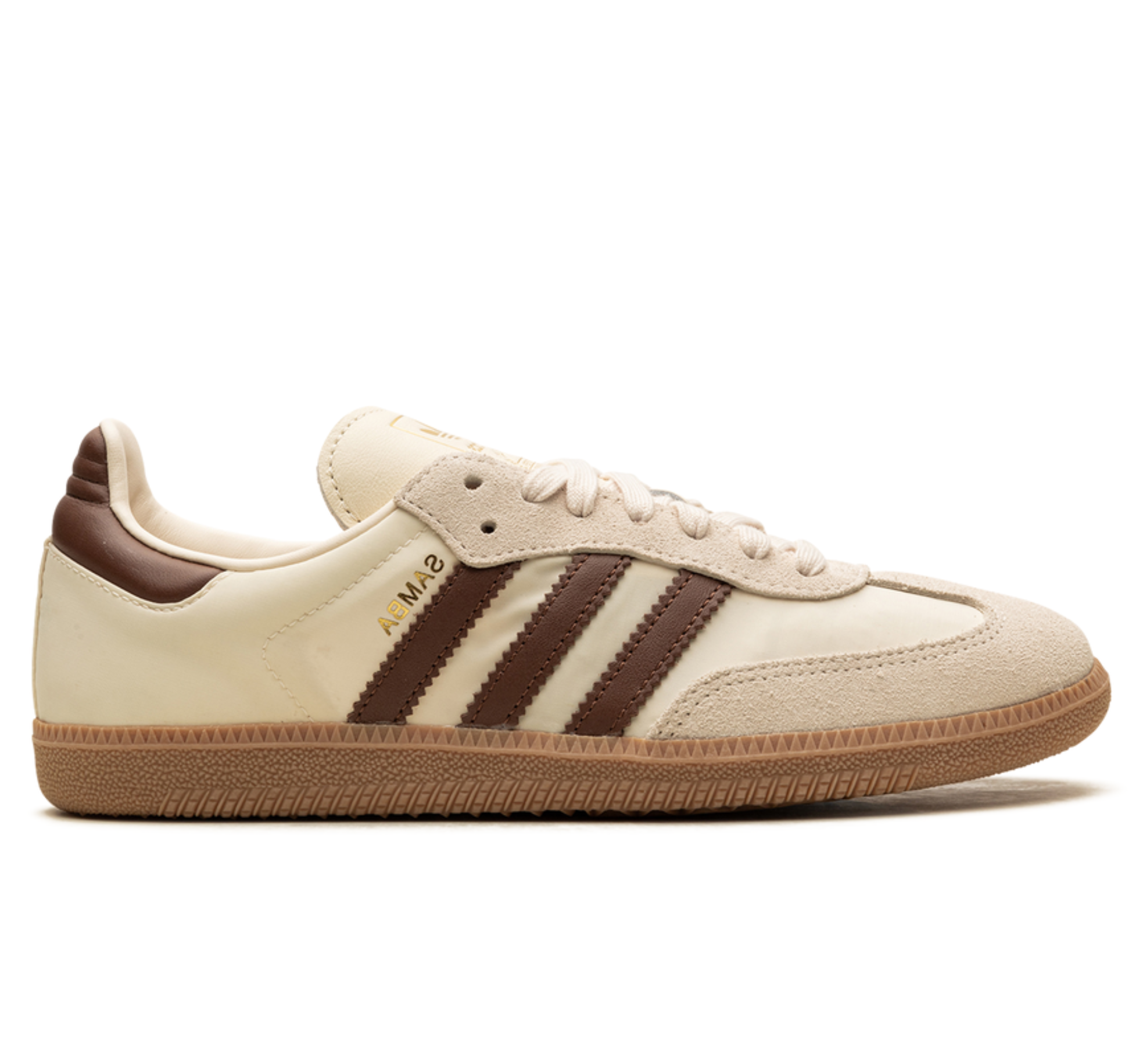 Adidas Samba OG "Cream White Preloved Brown"