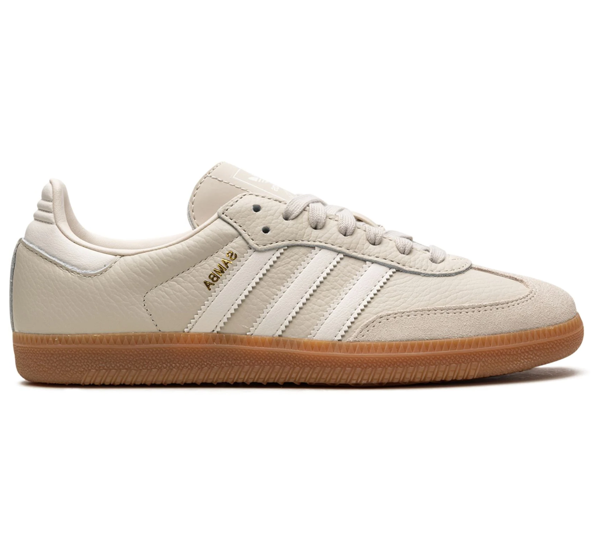 Adidas Samba OG "Beige and White"