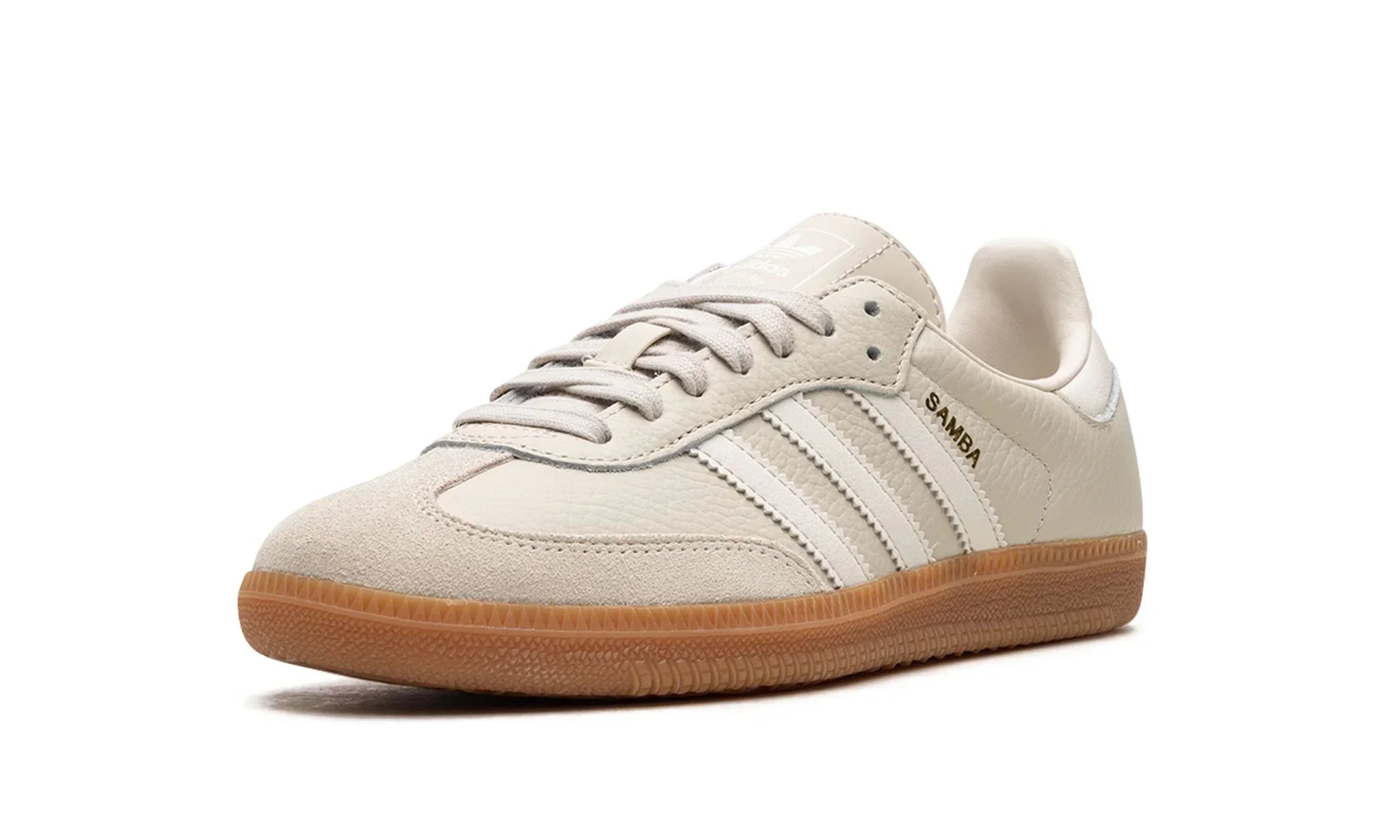 Adidas Samba OG "Beige and White"